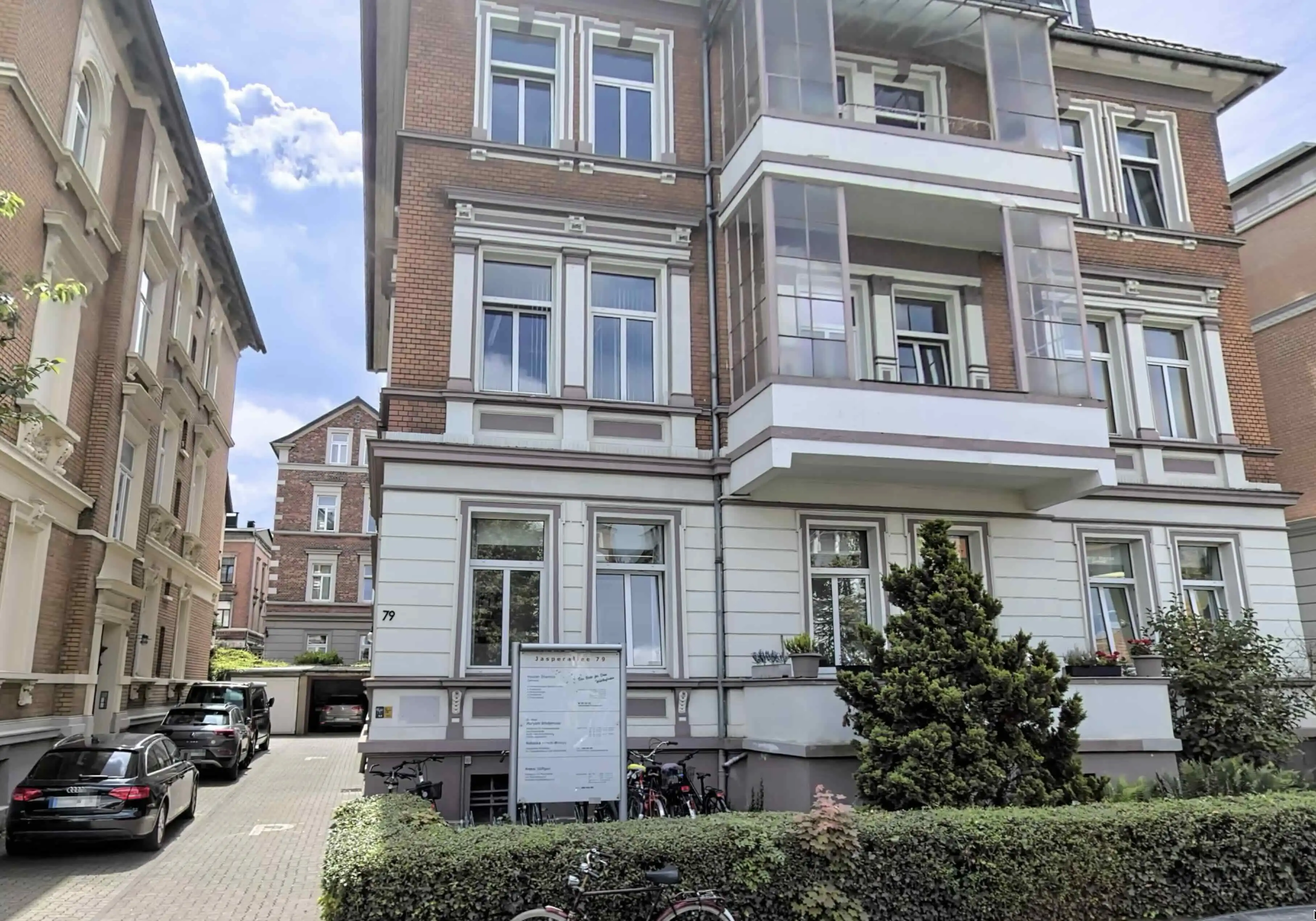 Außenansicht Praxis Dr. Bredemeier